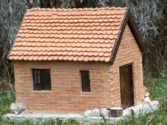 G-11 Rustikales Ziegelhaus