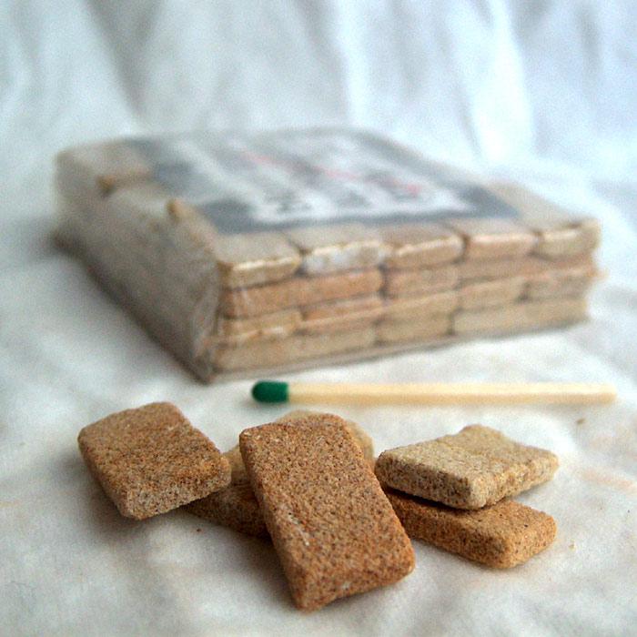 M-ATYP Sandsteinplättchen 25 x 12 x 4mm