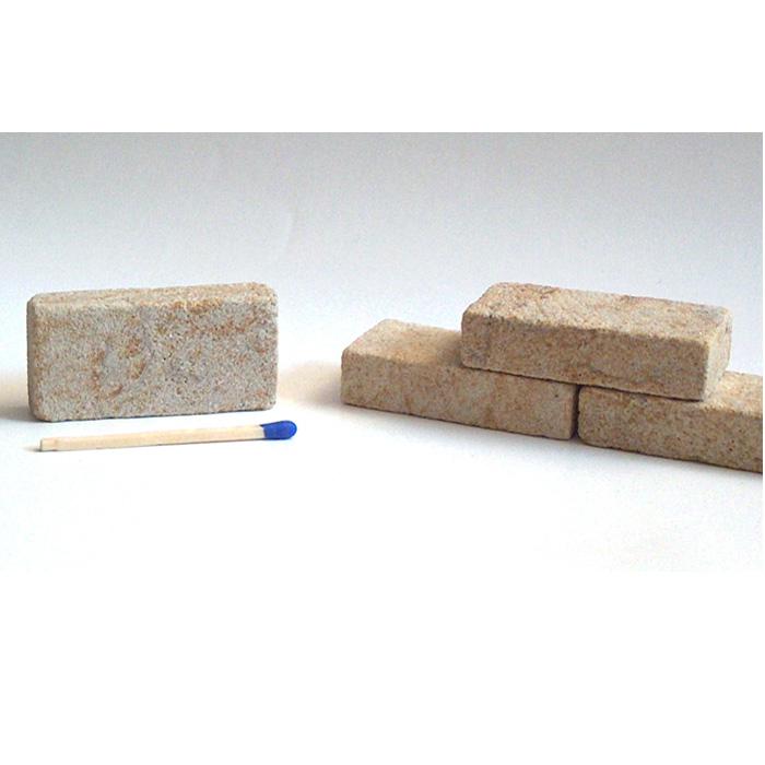 M-06 SandsteinQuader - Masse 50 x 25 x 12,5mm