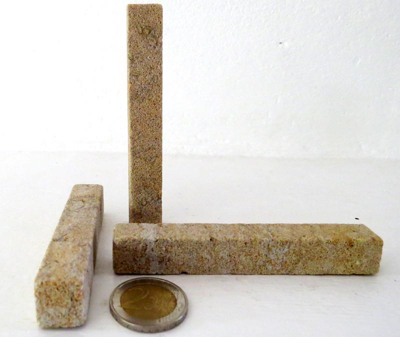 S-100 SandsteinQuader 15 x 15 x 100mm